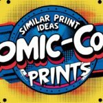 Similar Print Ideas Like Comic-Con Designs Prints