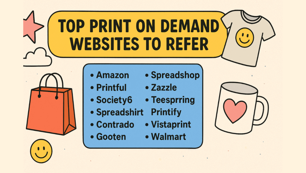 Top Print on Demand Websites to Refer